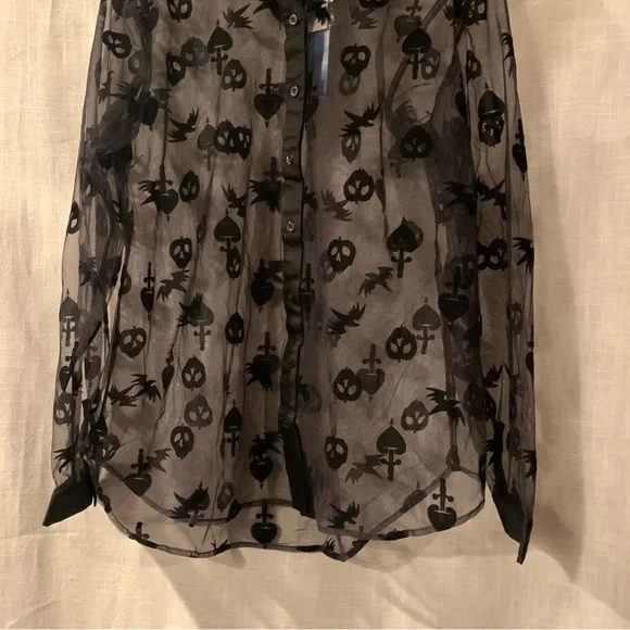 Disney Villians button down Large - Picture 3 of 5